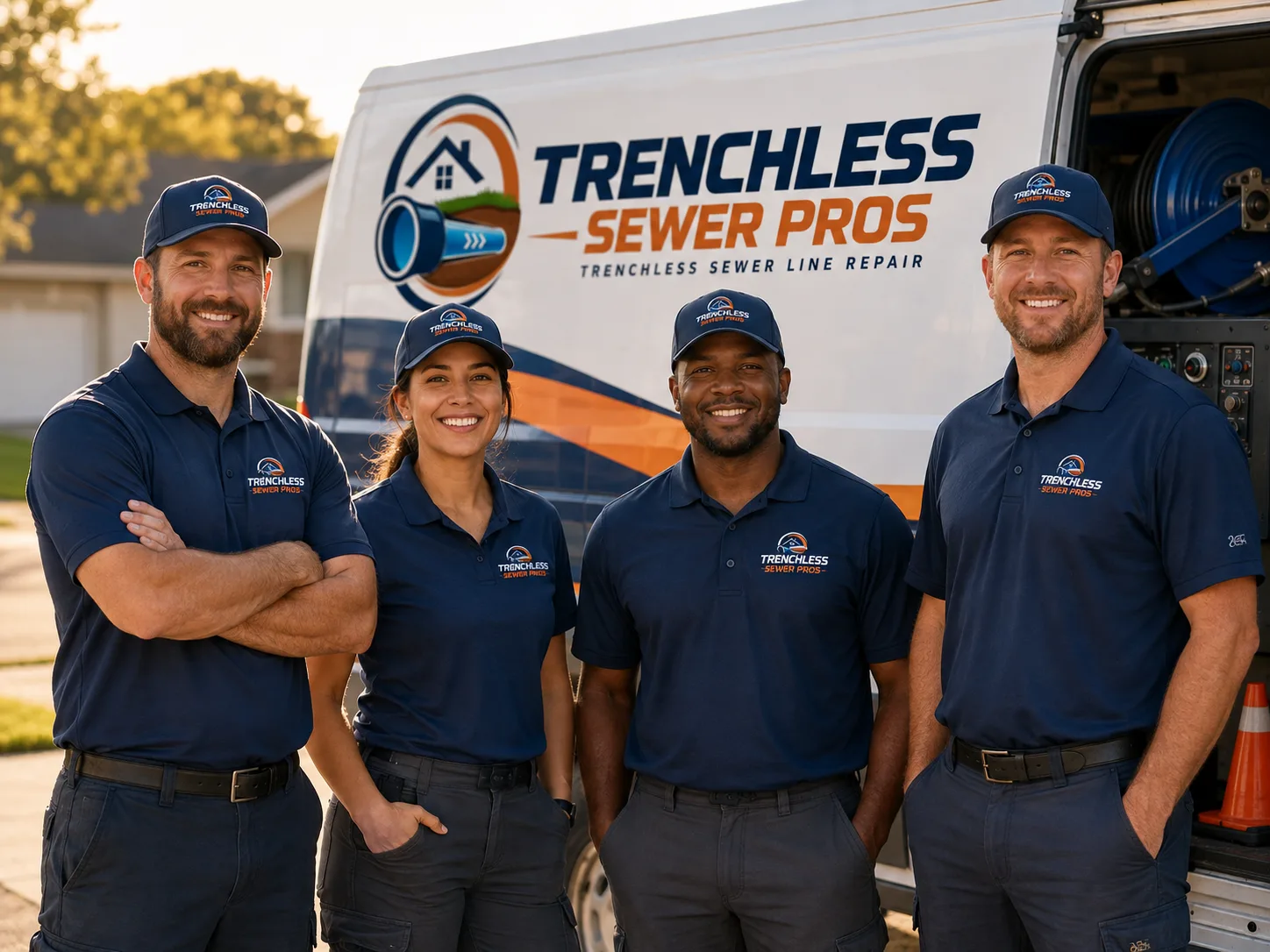Trenchless Sewer Repair company in Omar, WV